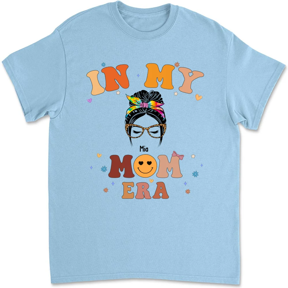 In My Mom Era - Personalized Custom Shirt - Image 8
