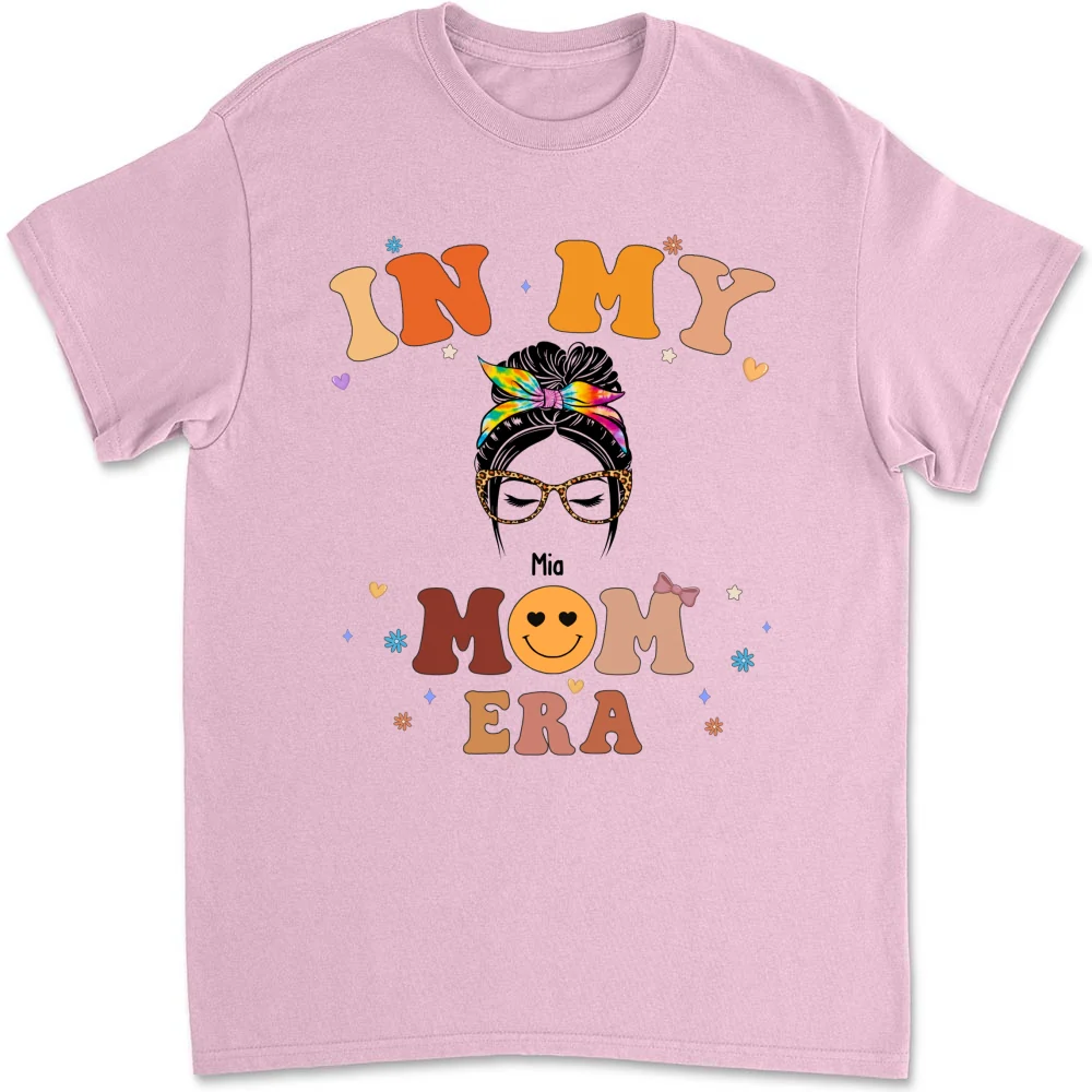 In My Mom Era - Personalized Custom Shirt - Image 9