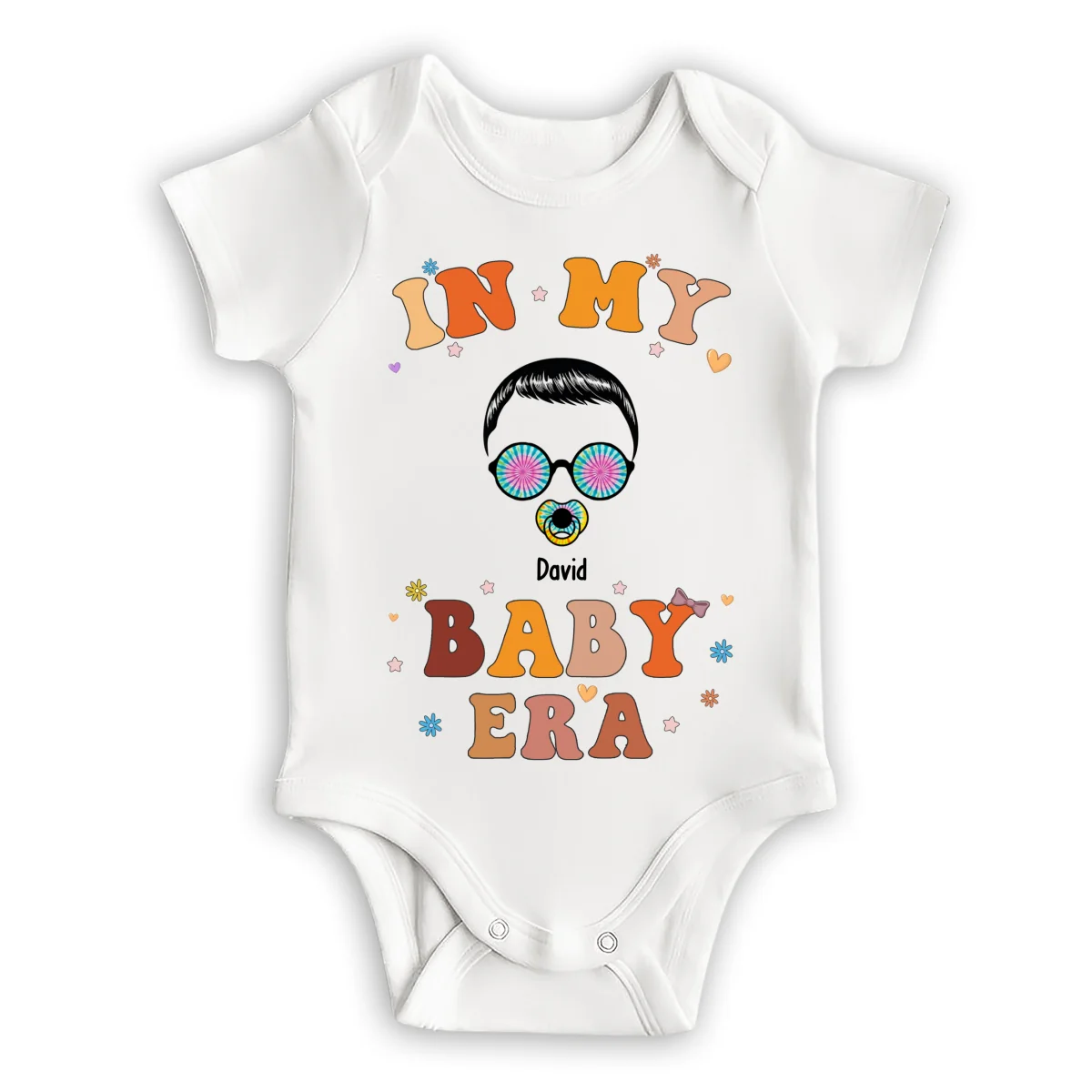 In My Mom Era - Personalized Custom T-shirt And Onesie - Image 10