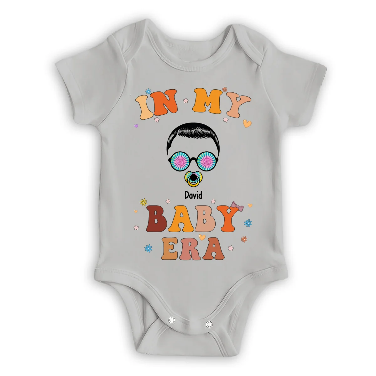 In My Mom Era - Personalized Custom T-shirt And Onesie - Image 11