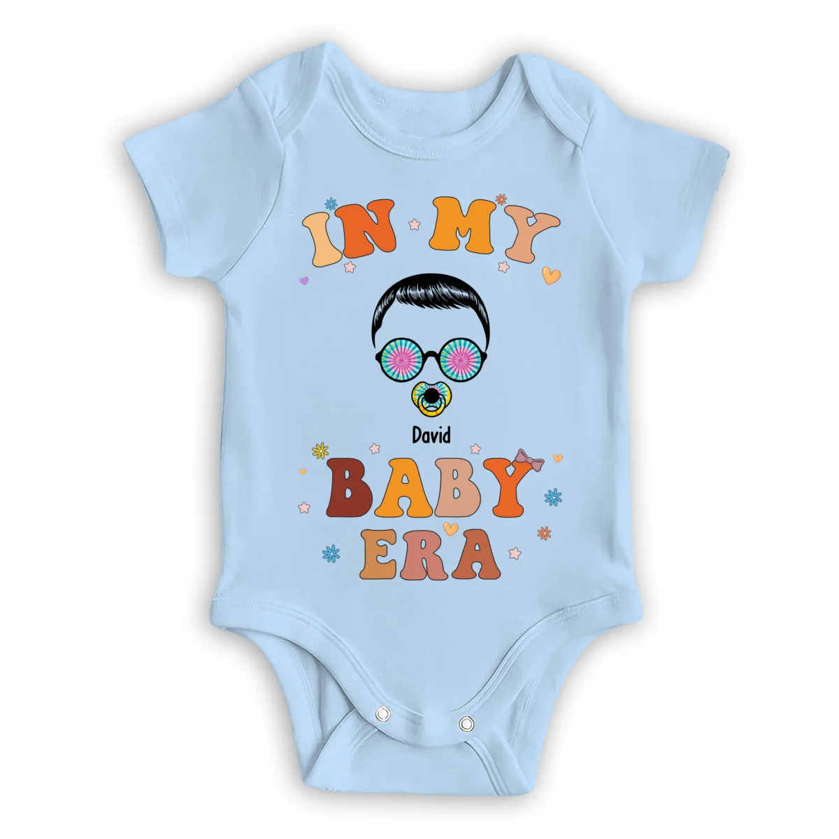 In My Mom Era - Personalized Custom T-shirt And Onesie - Image 12