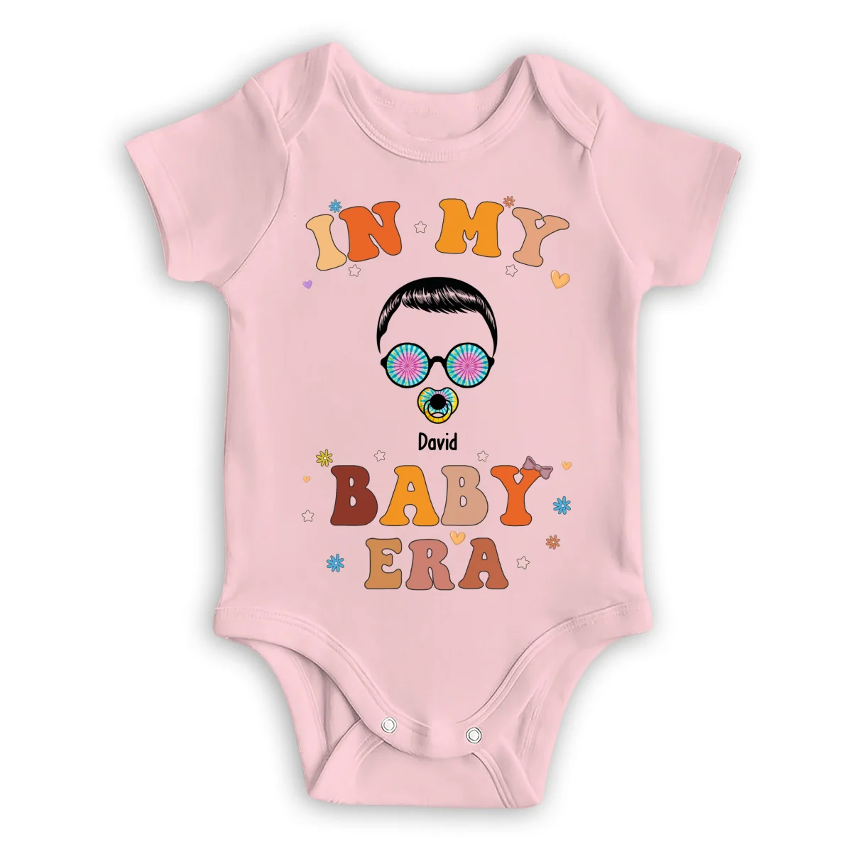 In My Mom Era - Personalized Custom T-shirt And Onesie - Image 13