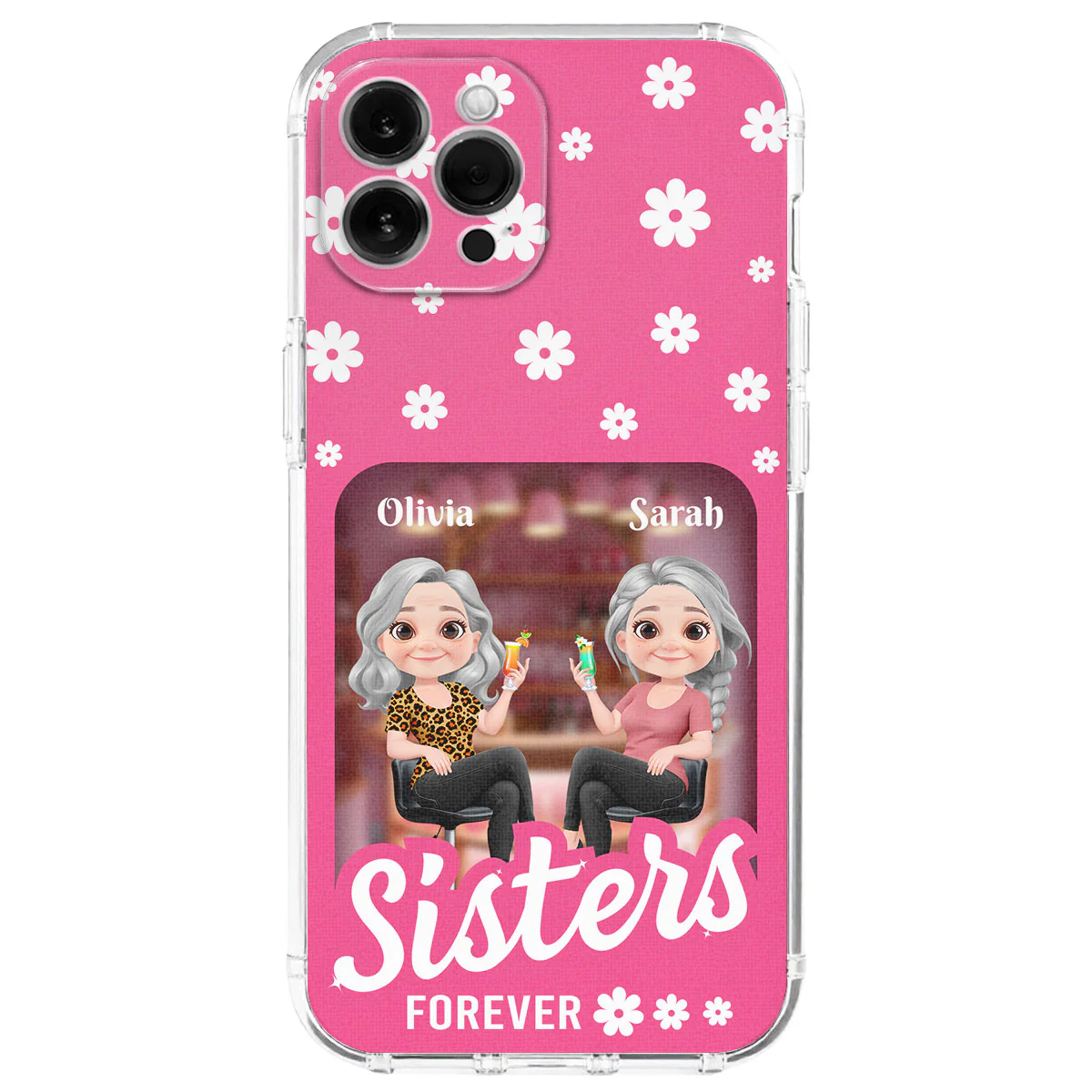 In Our World - Personalized Custom Phone Case