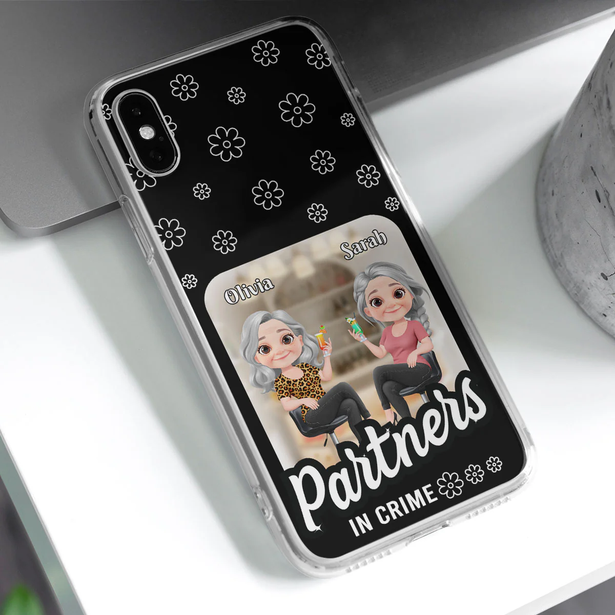In Our World - Personalized Custom Phone Case - Image 3