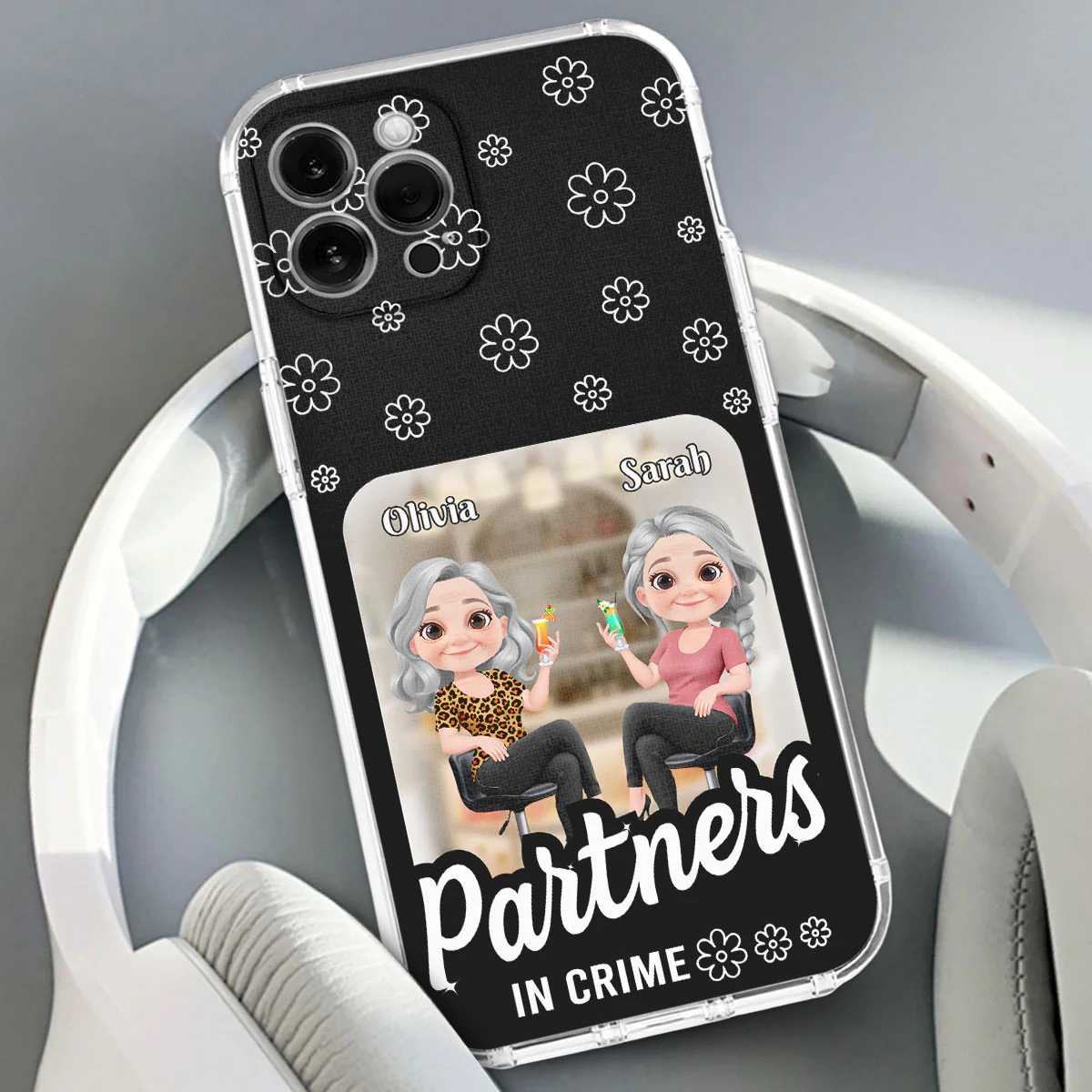 In Our World - Personalized Custom Phone Case - Image 4