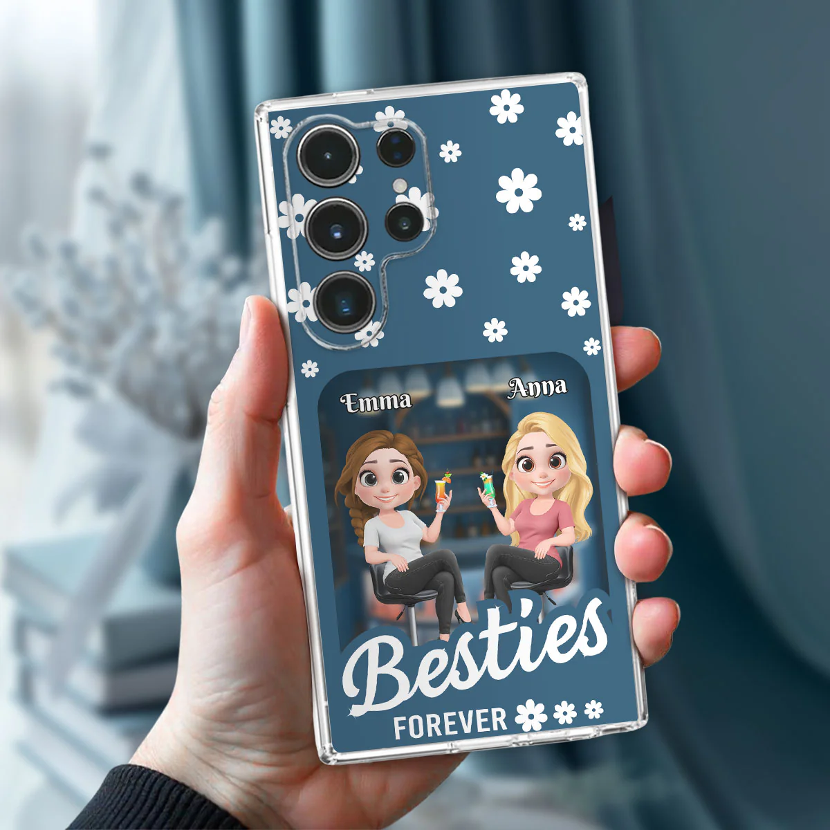 In Our World - Personalized Custom Phone Case - Image 6