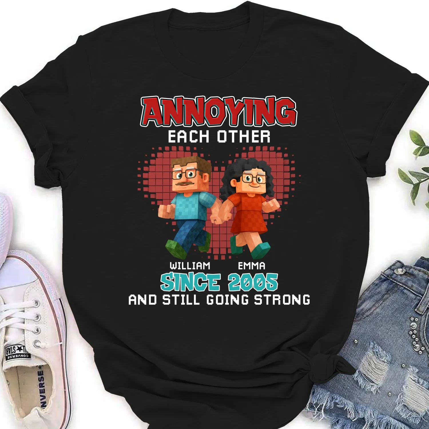 In Our World - Personalized Custom Shirt - Image 15