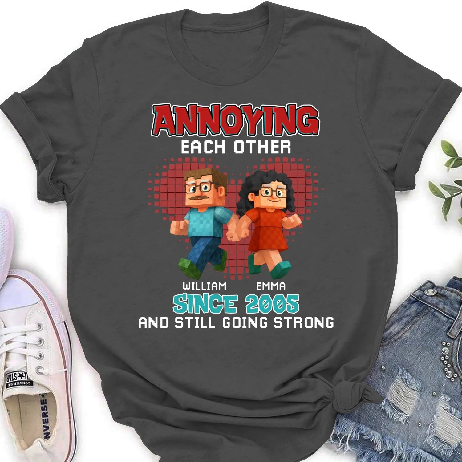 In Our World - Personalized Custom Shirt - Image 16