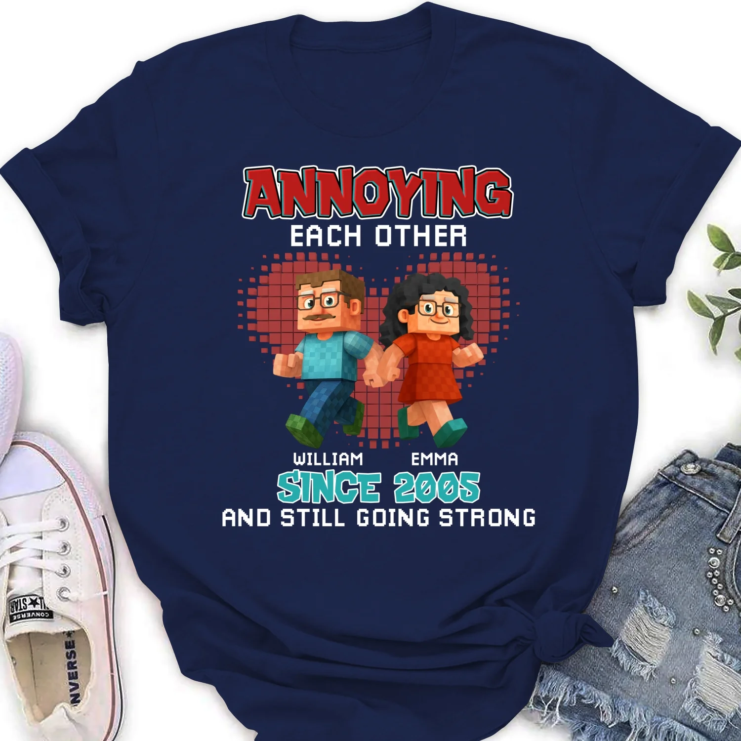 In Our World - Personalized Custom Shirt - Image 17