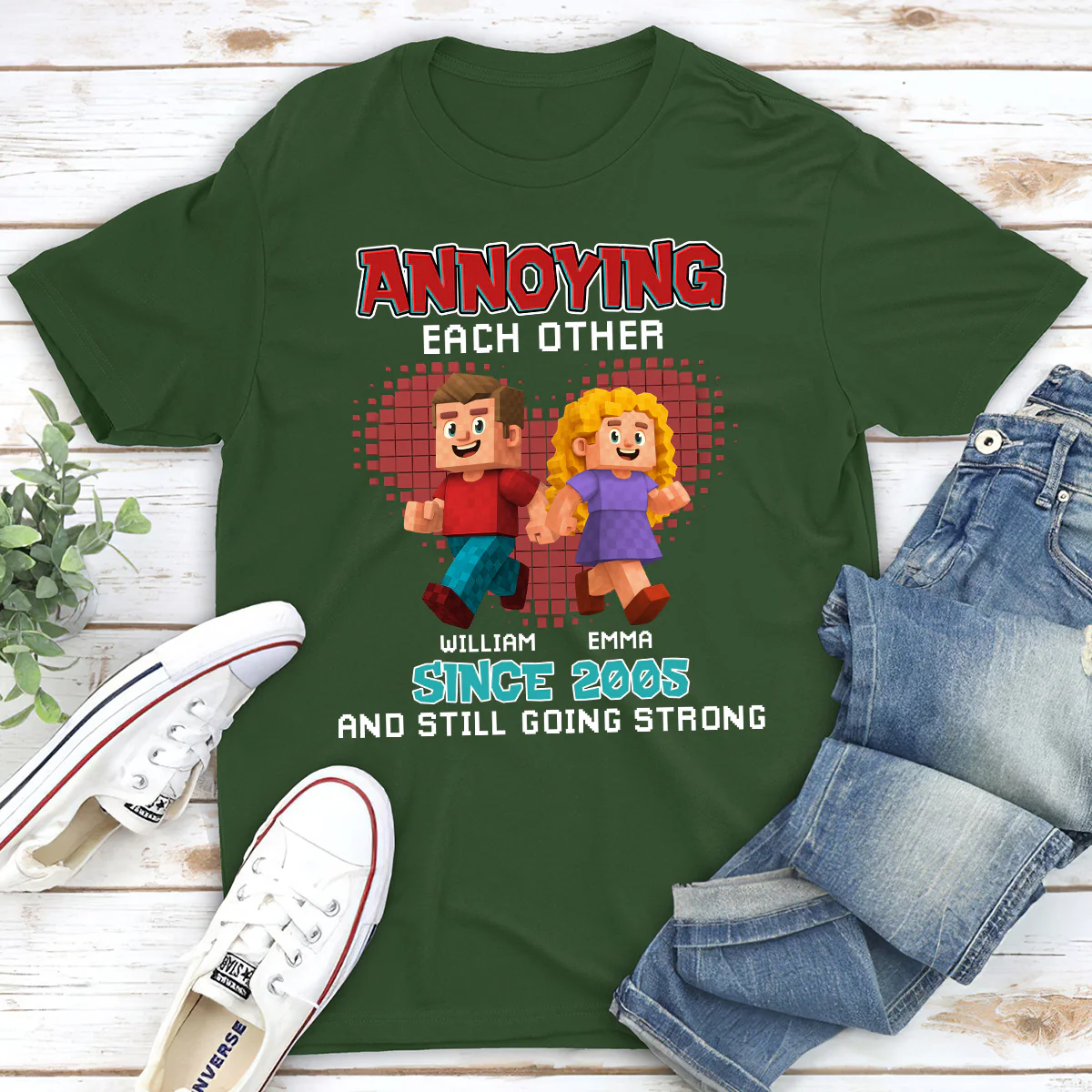 In Our World - Personalized Custom Shirt - Image 2