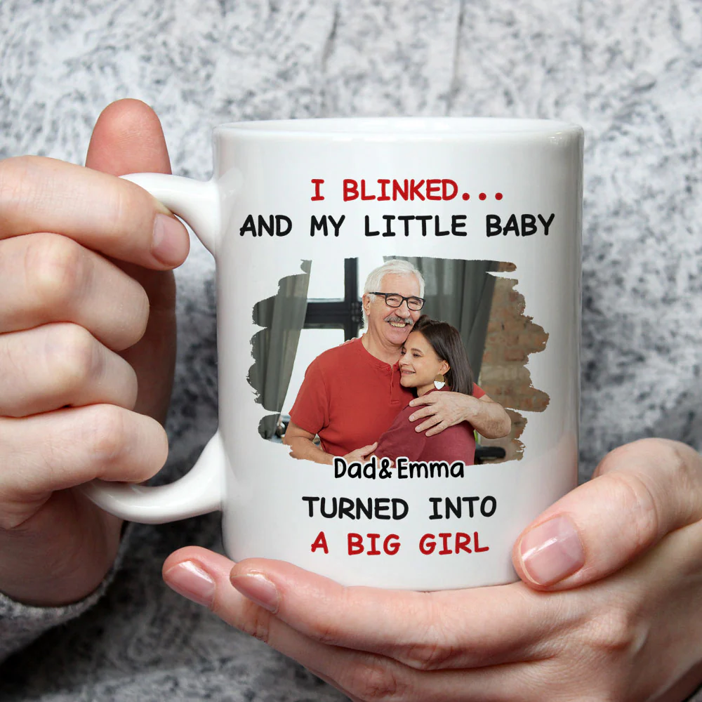 In The Blink Of An Eye Photo - Personalized Custom Coffee Mug - Image 3
