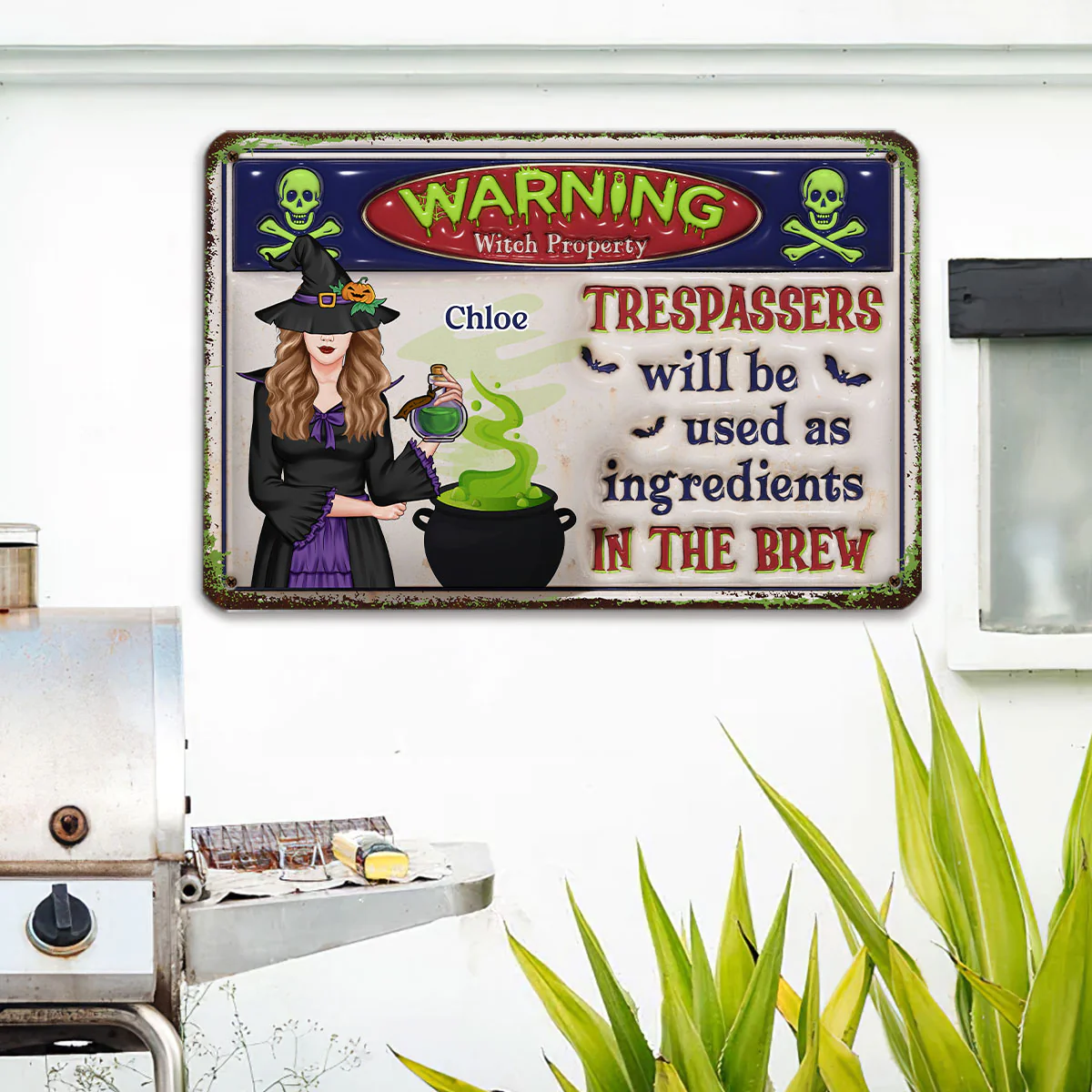 In The Brew - Personalized Custom 3D Inflated Effect Metal Sign - Image 4