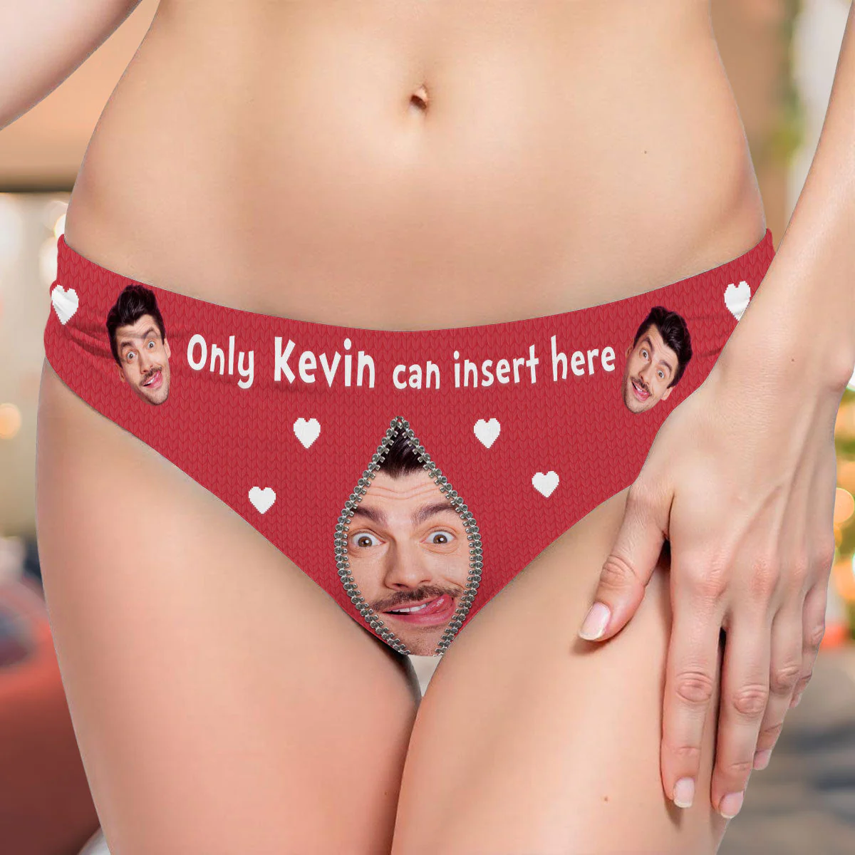 Insert Here - Personalized Women Briefs - Image 4