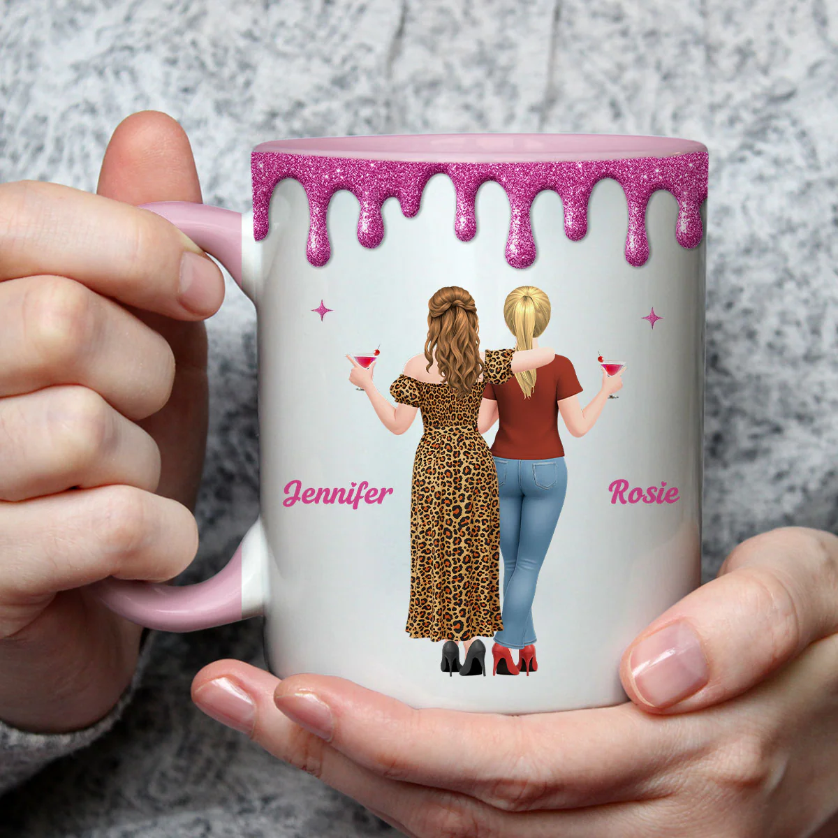 Is Not A Big Thing - Personalized Custom Accent Mug - Image 2