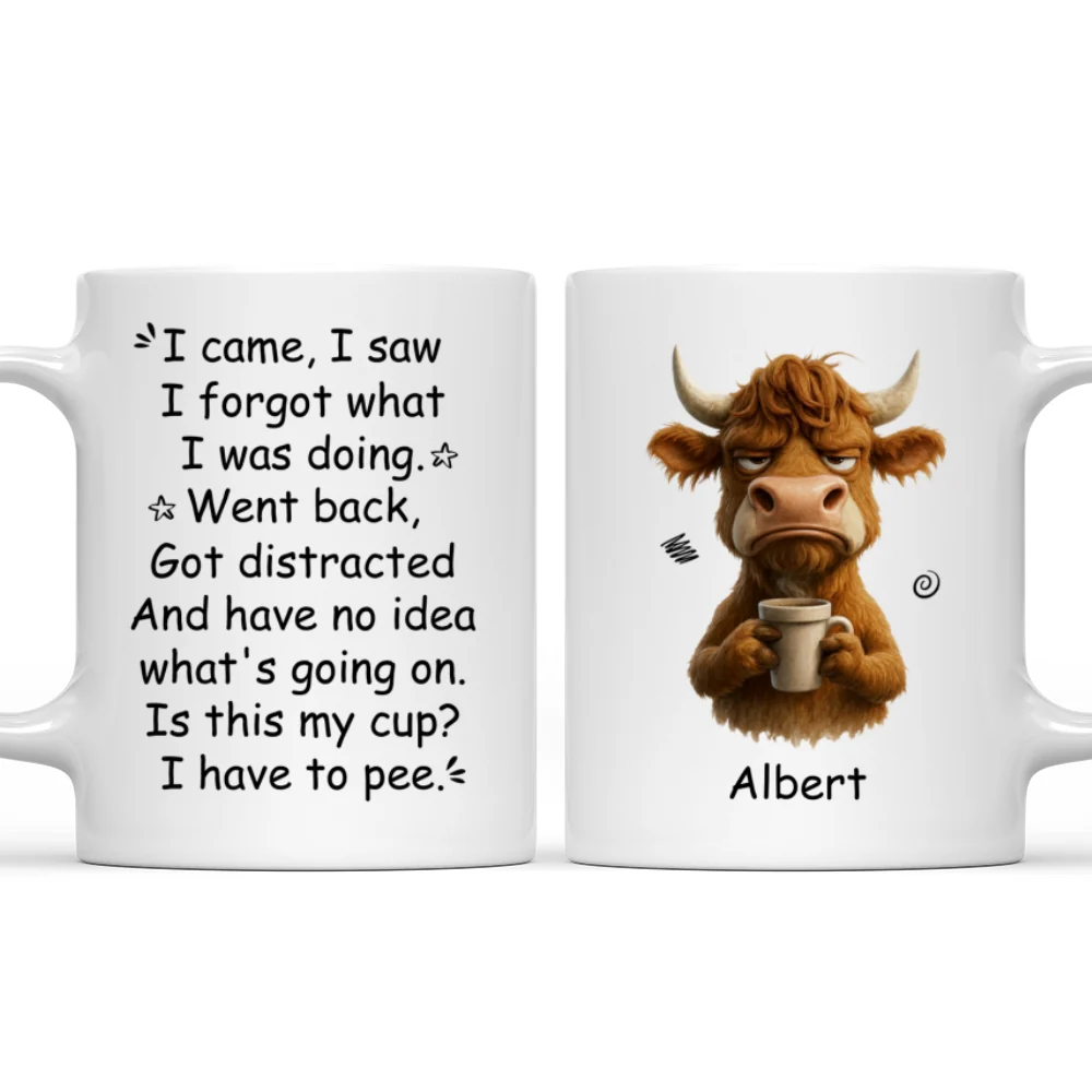 Is This My Cup - Personalized Custom Coffee Mug - Image 7