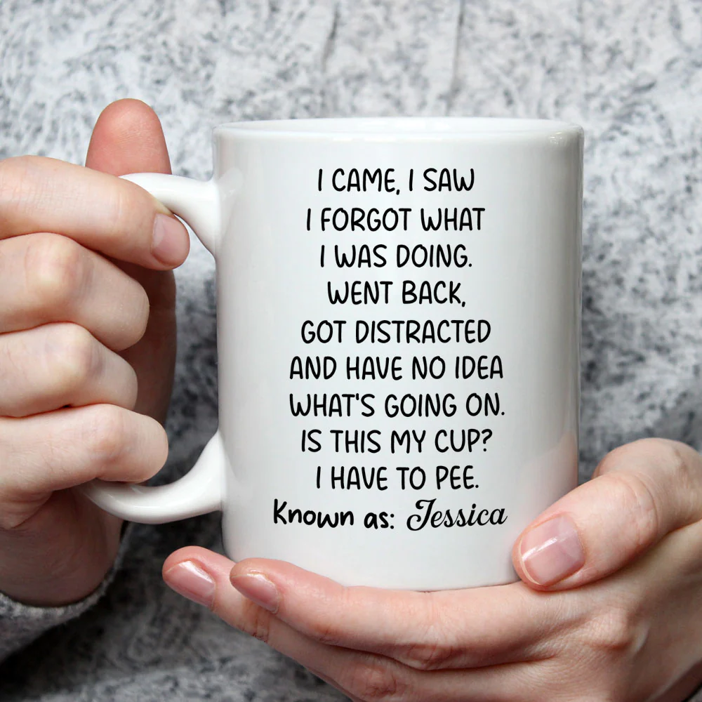 Is This My Cup - Personalized Custom Coffee Mug - Image 2