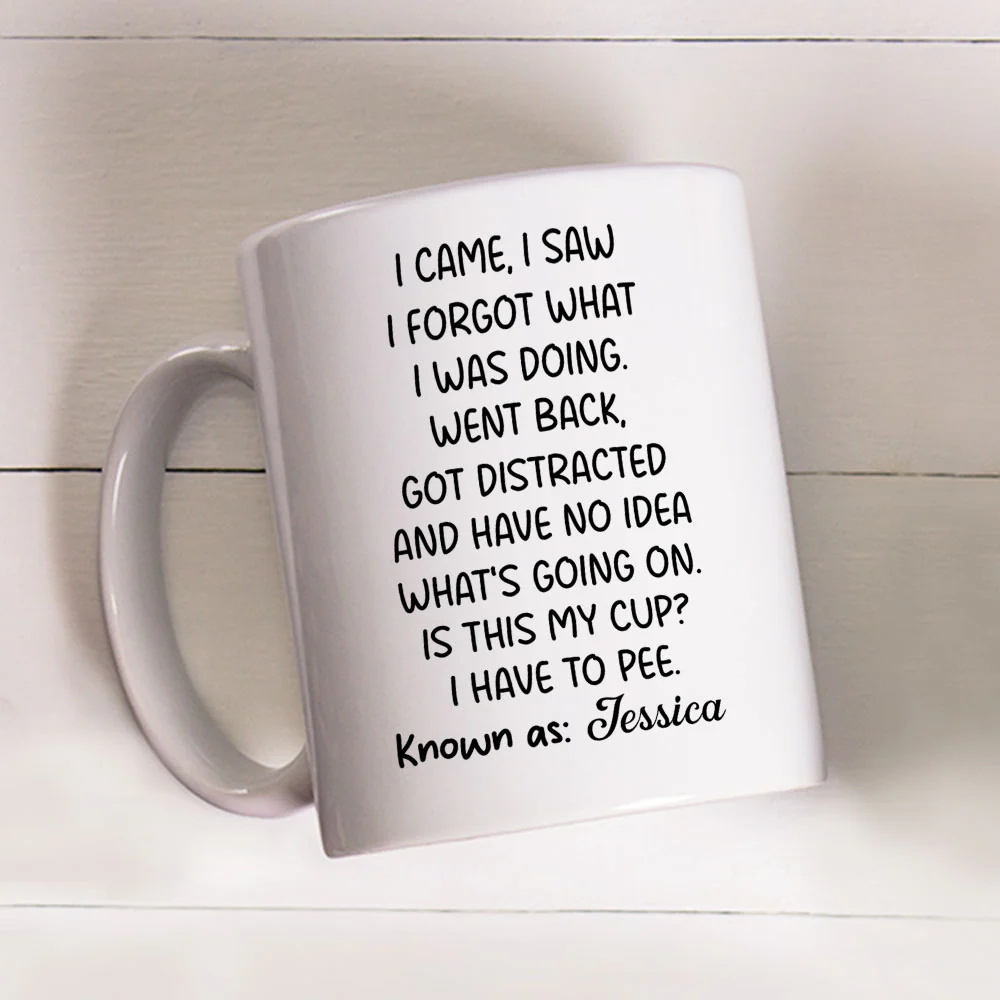 Is This My Cup - Personalized Custom Coffee Mug - Image 3