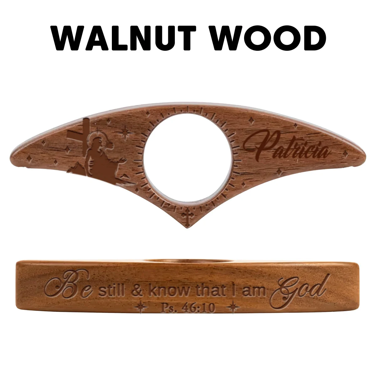 It Is Well With My Soul - Personalized Custom Book Page Holder - Image 8