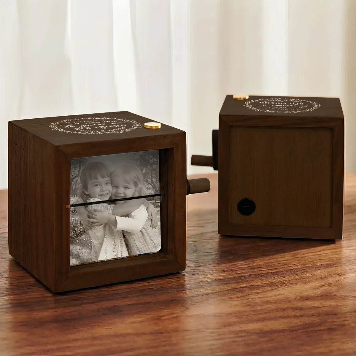 It Take A Long Time - Personalized Custom Photo Flipbook Animation Box - Image 4