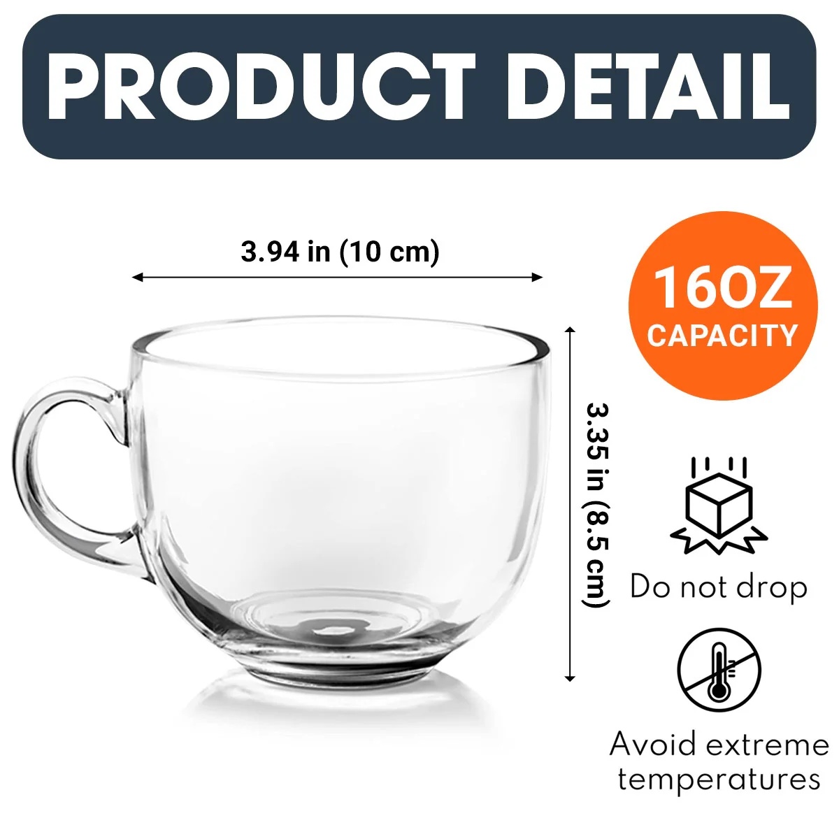 It Takes A Long Time - Personalized Custom Glass Tea Cup - Image 5