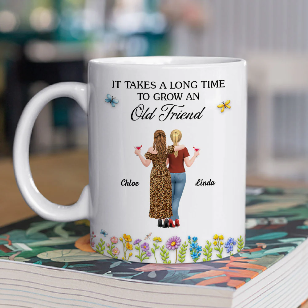 It Takes So Long - Personalized Custom Coffee Mug - Image 2