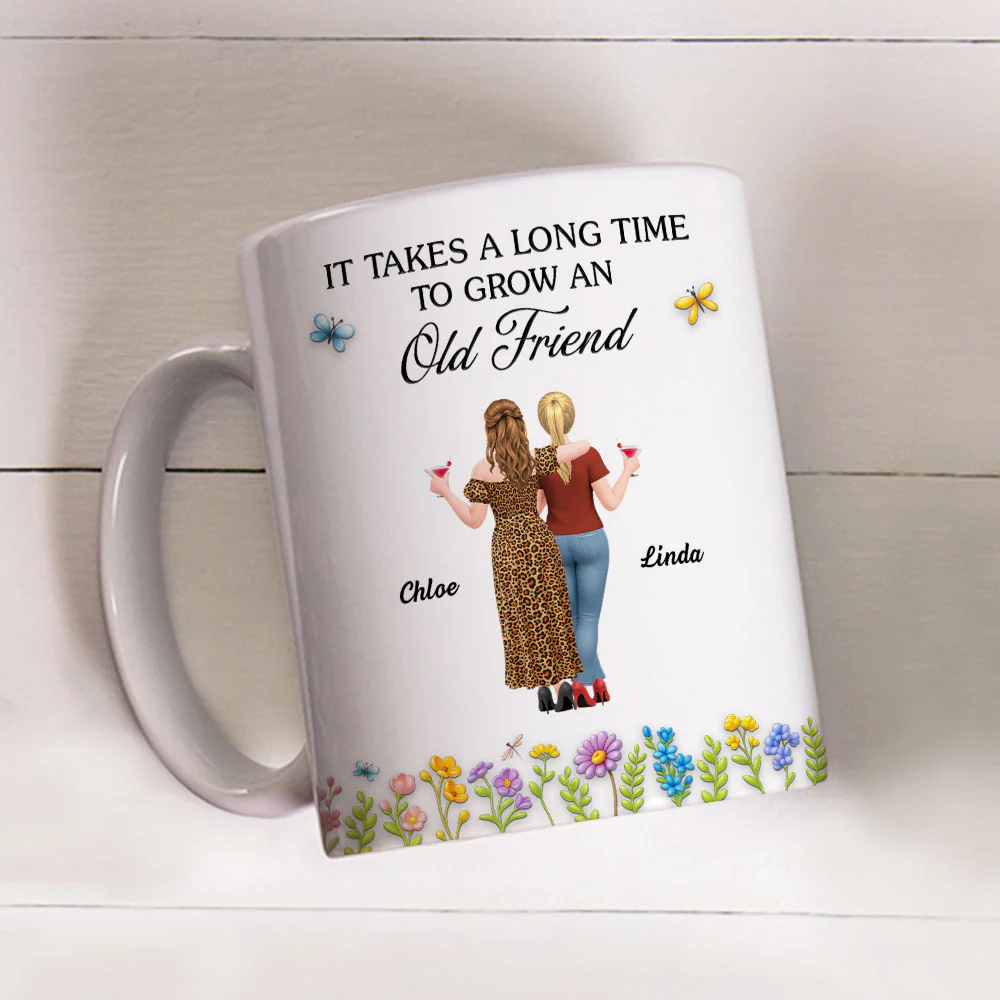 It Takes So Long - Personalized Custom Coffee Mug - Image 3