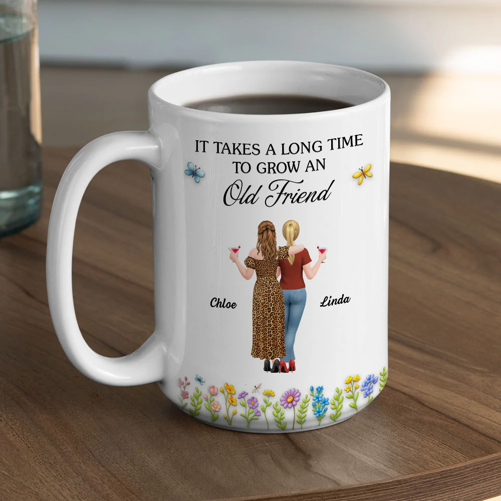 It Takes So Long - Personalized Custom Coffee Mug - Image 5