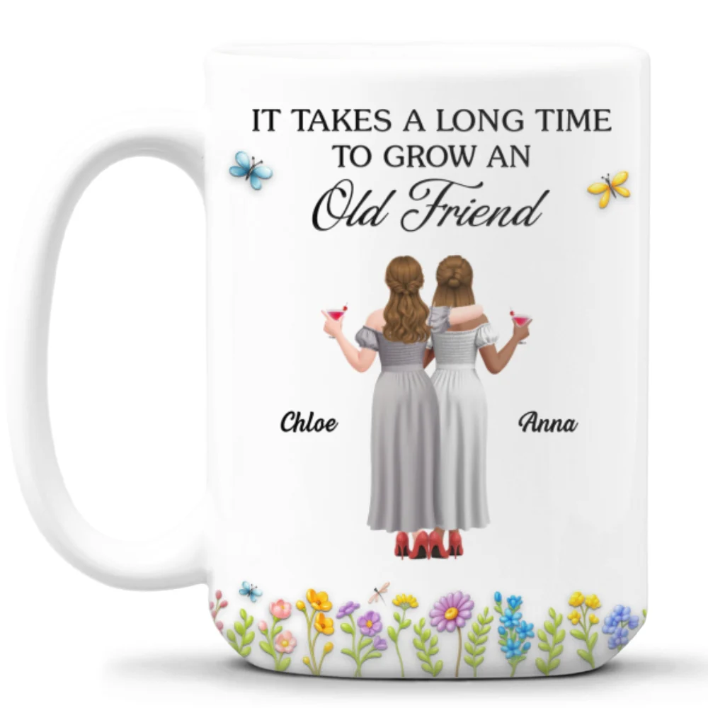 It Takes So Long - Personalized Custom Coffee Mug - Image 8