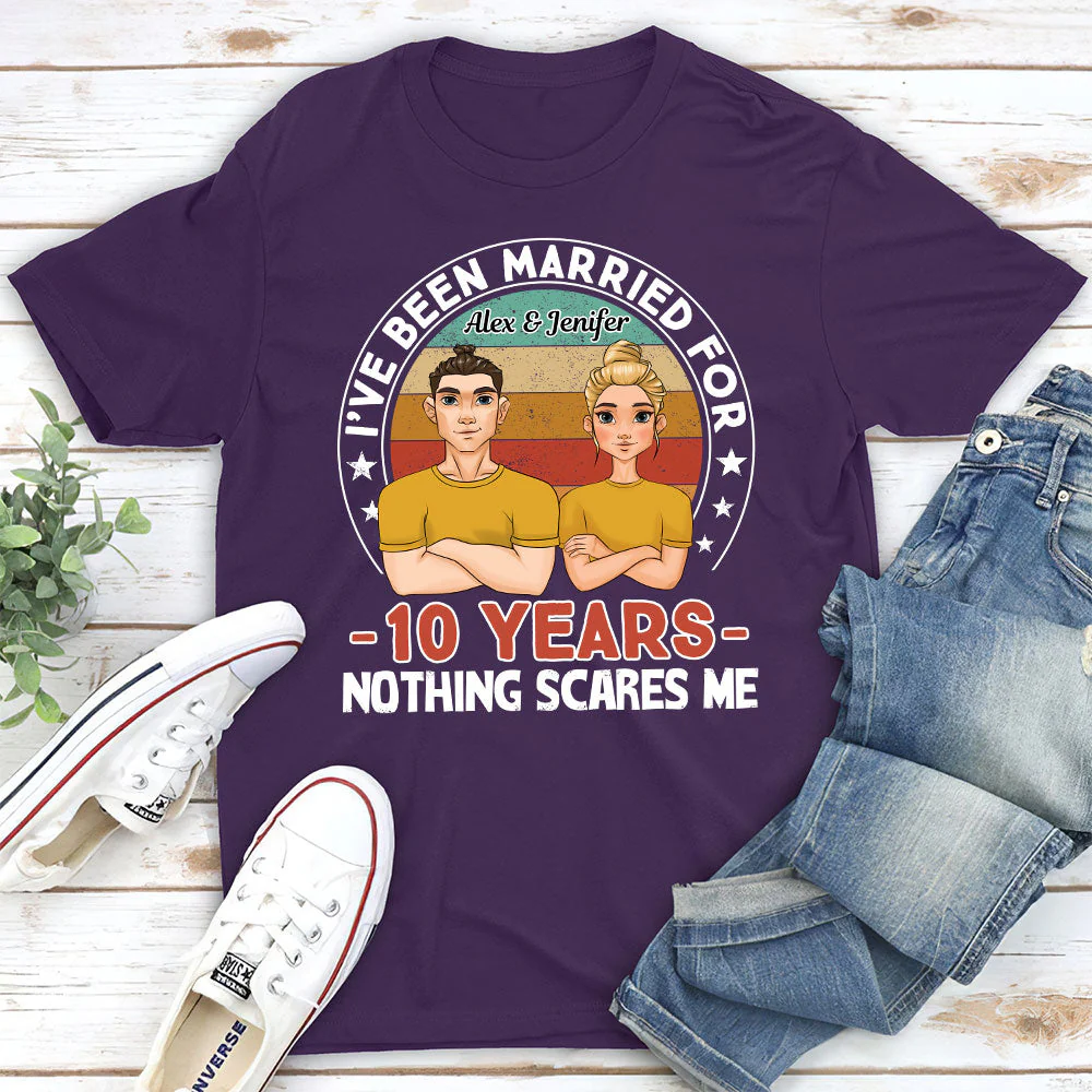 I Have Been Married - Personalized Custom Classic T-shirt - Image 4