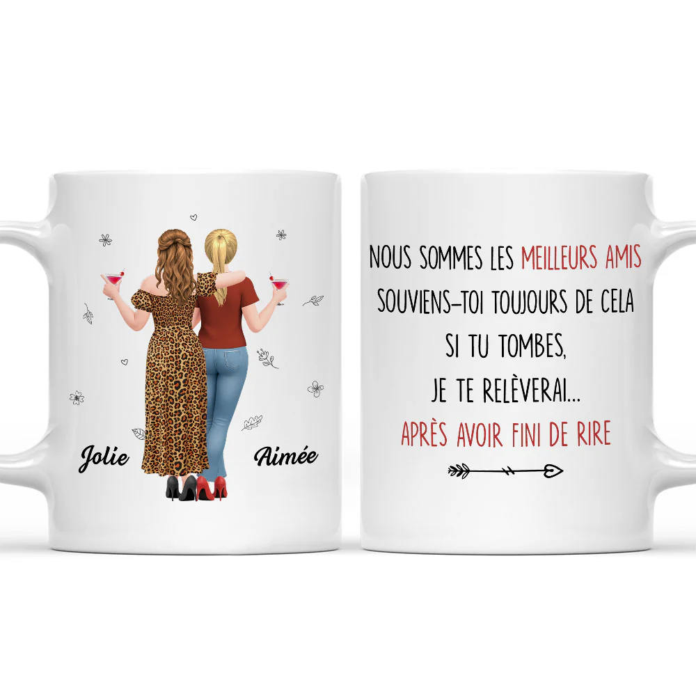 Je viendrai te chercher après – Mug personnalisé