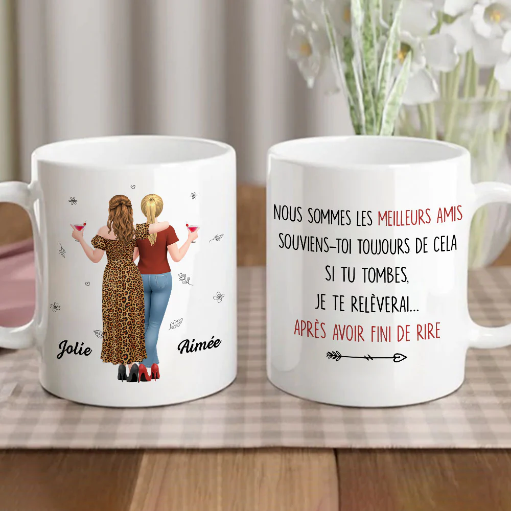 Je viendrai te chercher après – Mug personnalisé - Image 2