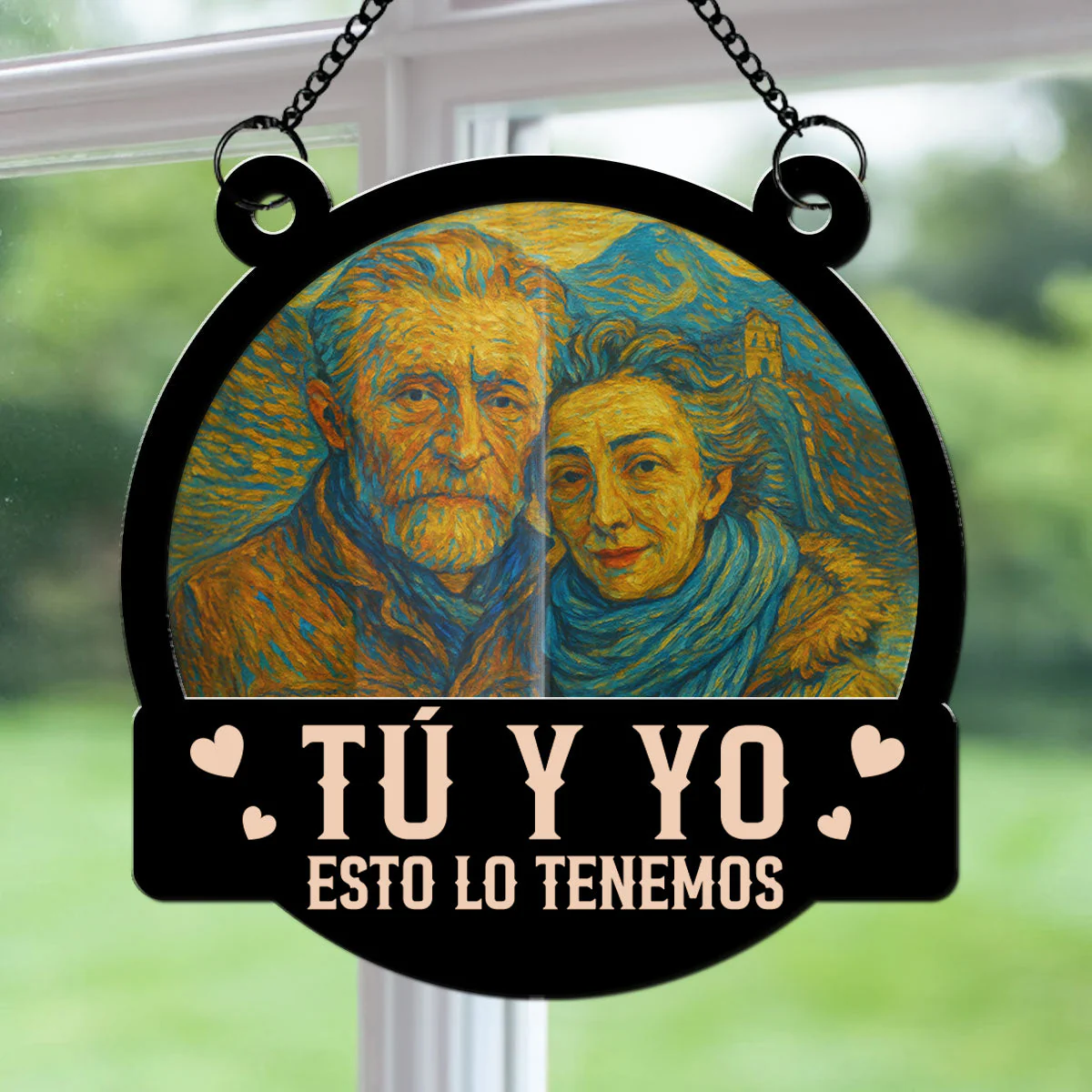Juntos Hasta Nuestro Último Aliento – Atrapasol Personalizado