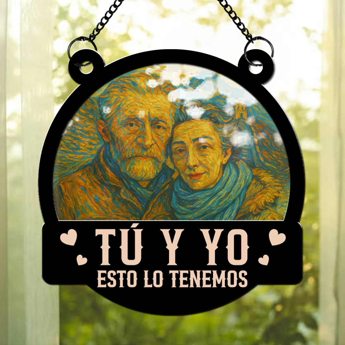 Juntos Hasta Nuestro Último Aliento – Atrapasol Personalizado - Image 2