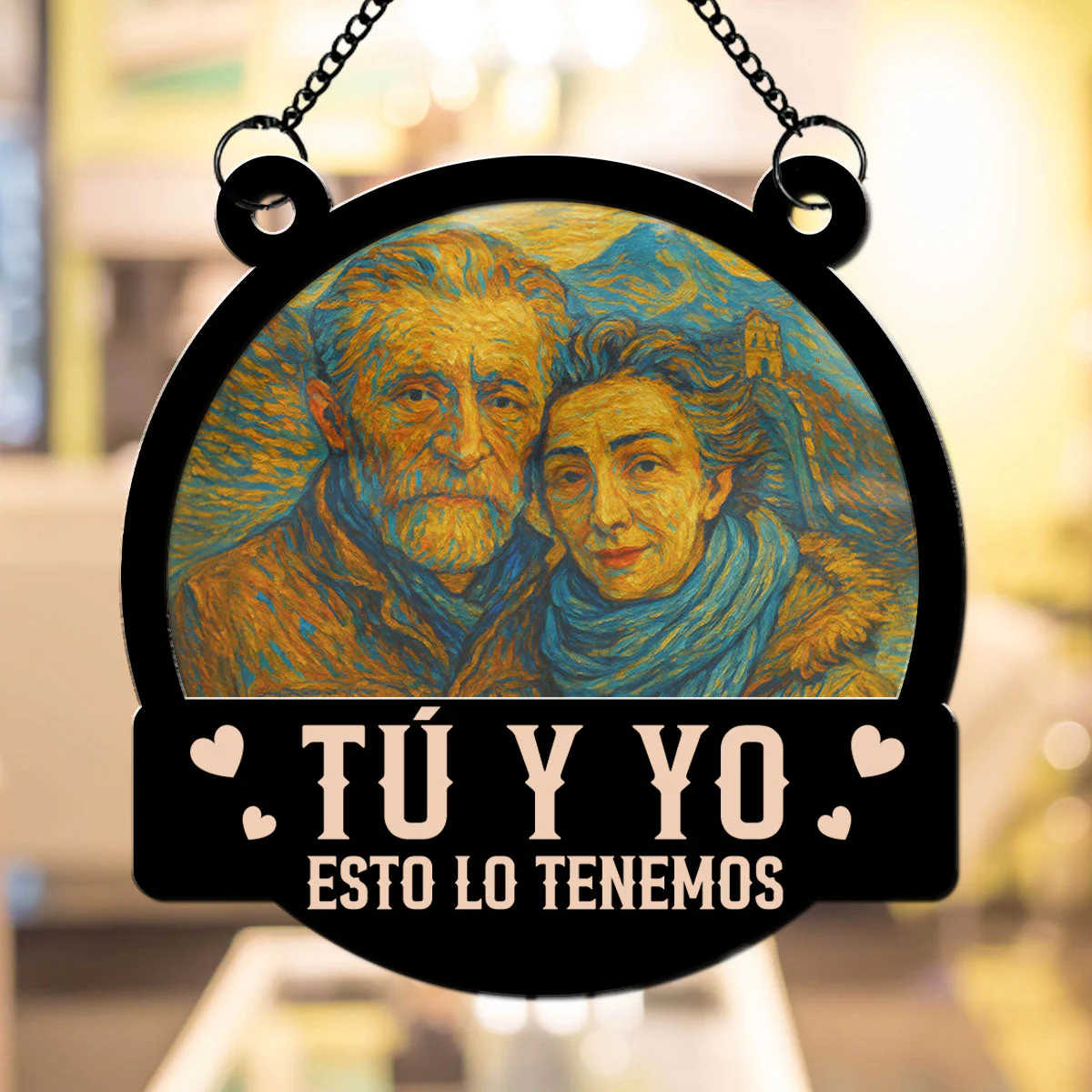 Juntos Hasta Nuestro Último Aliento – Atrapasol Personalizado - Image 3
