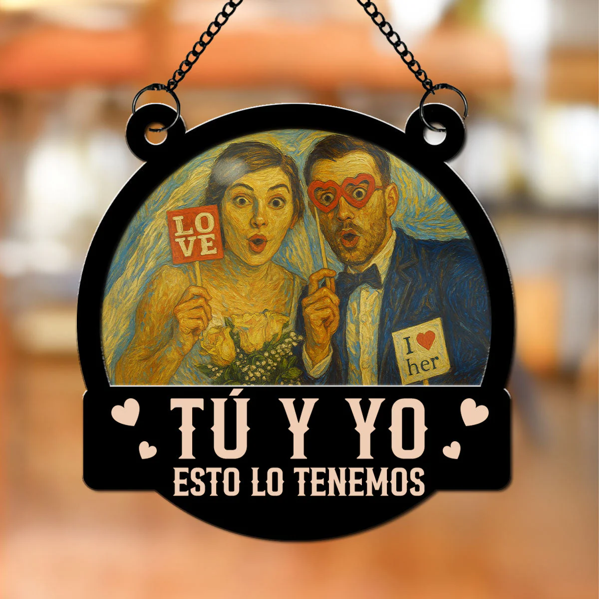 Juntos Hasta Nuestro Último Aliento – Atrapasol Personalizado - Image 4