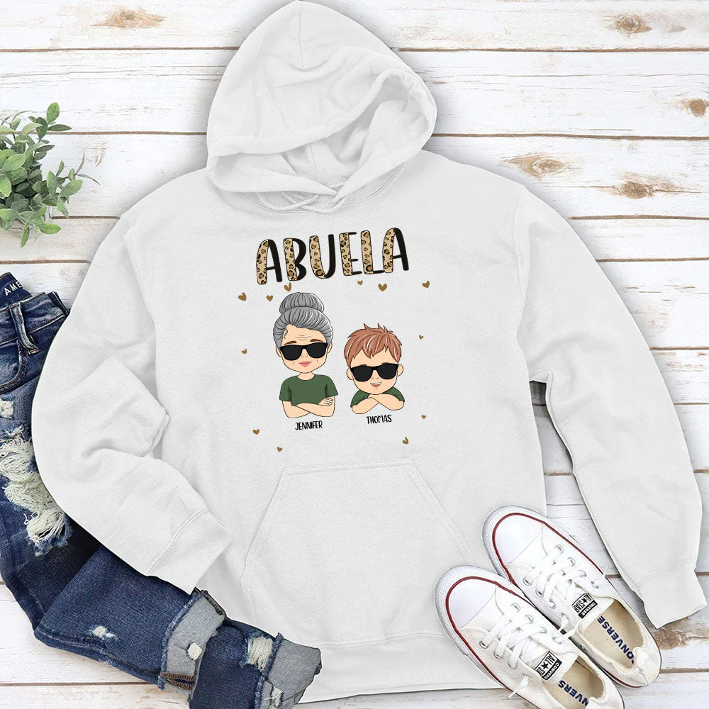 Just Call Me Grandma - Personalized Custom Hoodie - Image 2