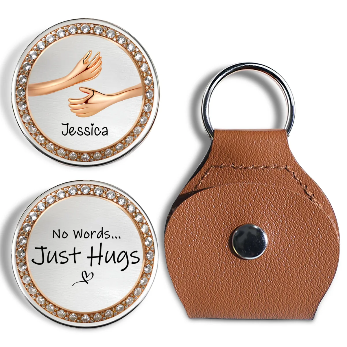 Just Hugs - Personalized Custom Pocket Hug - Image 7