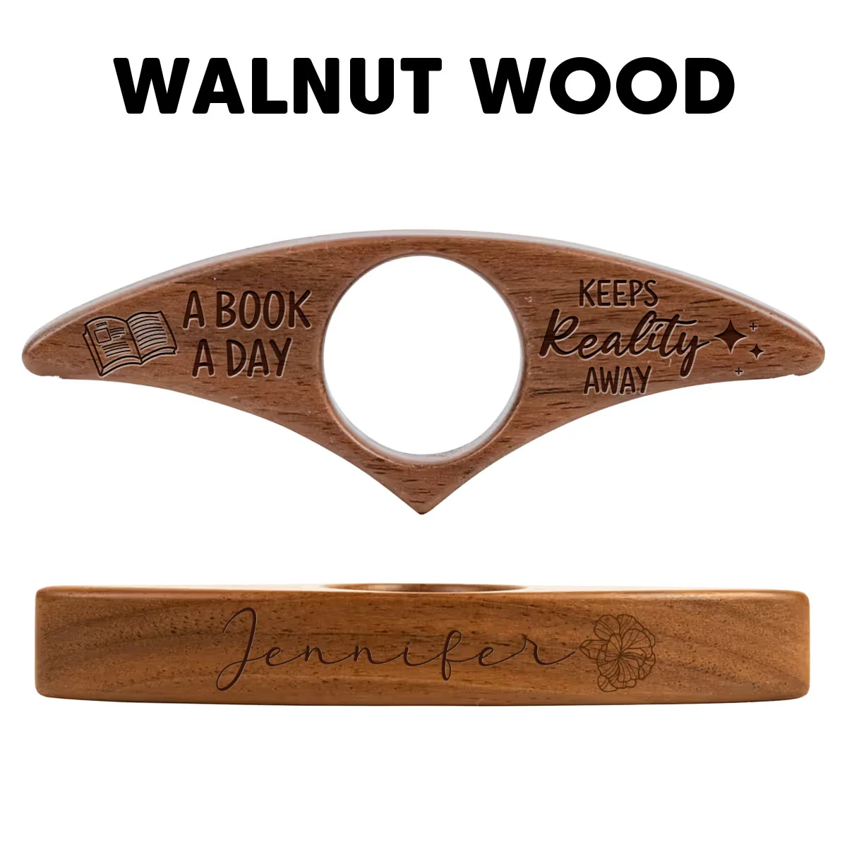 Just One Page - Personalized Custom Book Page Holder - Image 8
