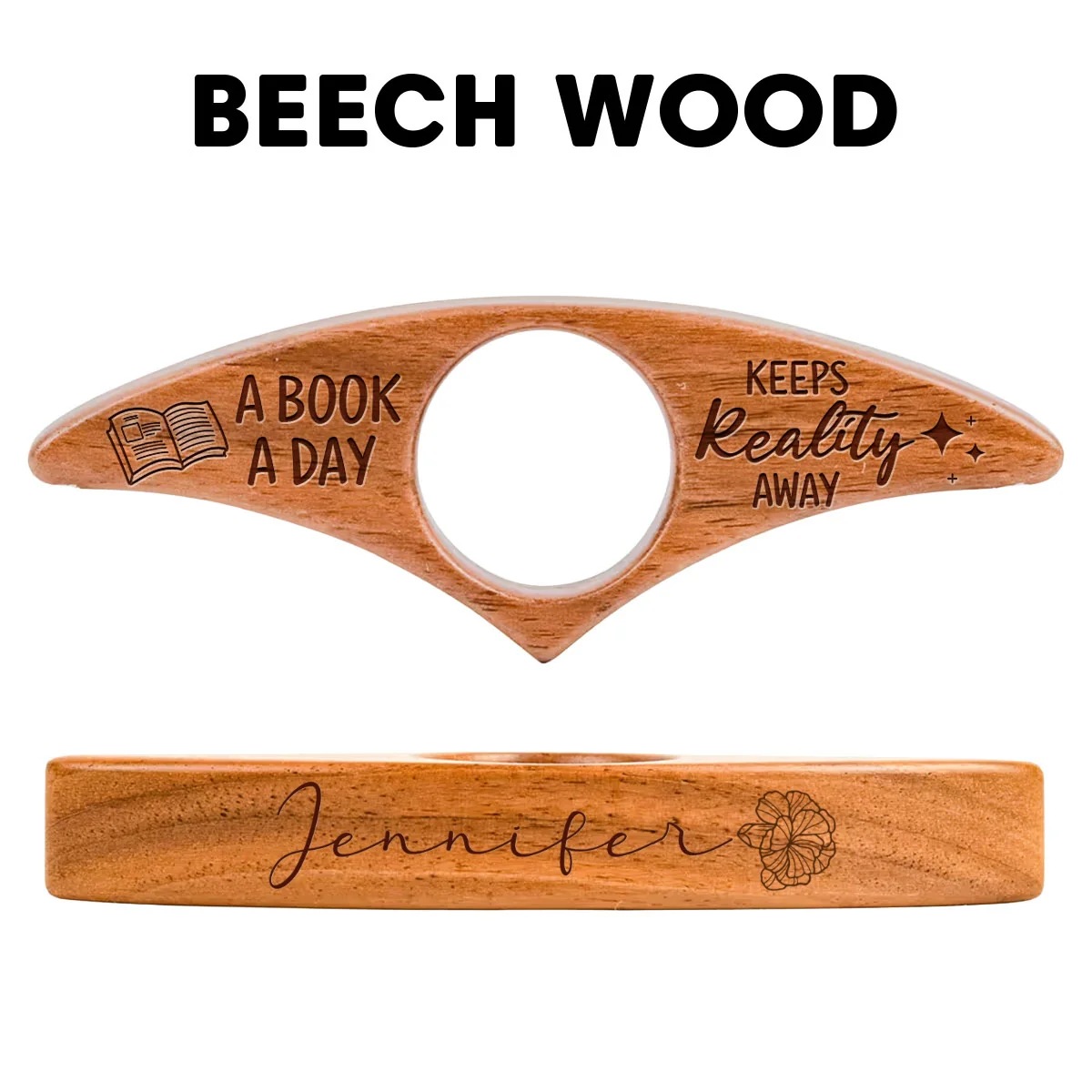 Just One Page - Personalized Custom Book Page Holder - Image 9
