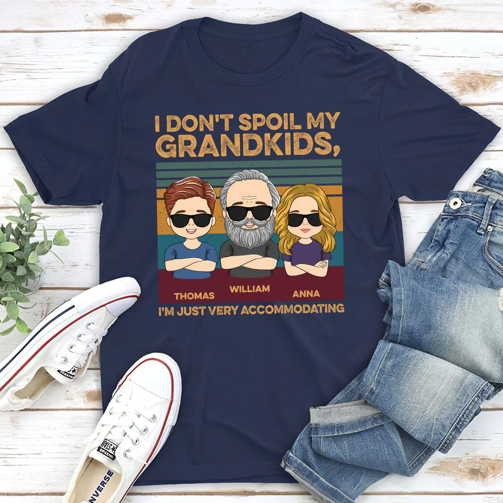 Just Very Accommodating - Personalized Custom Unisex T-shirt - Image 2