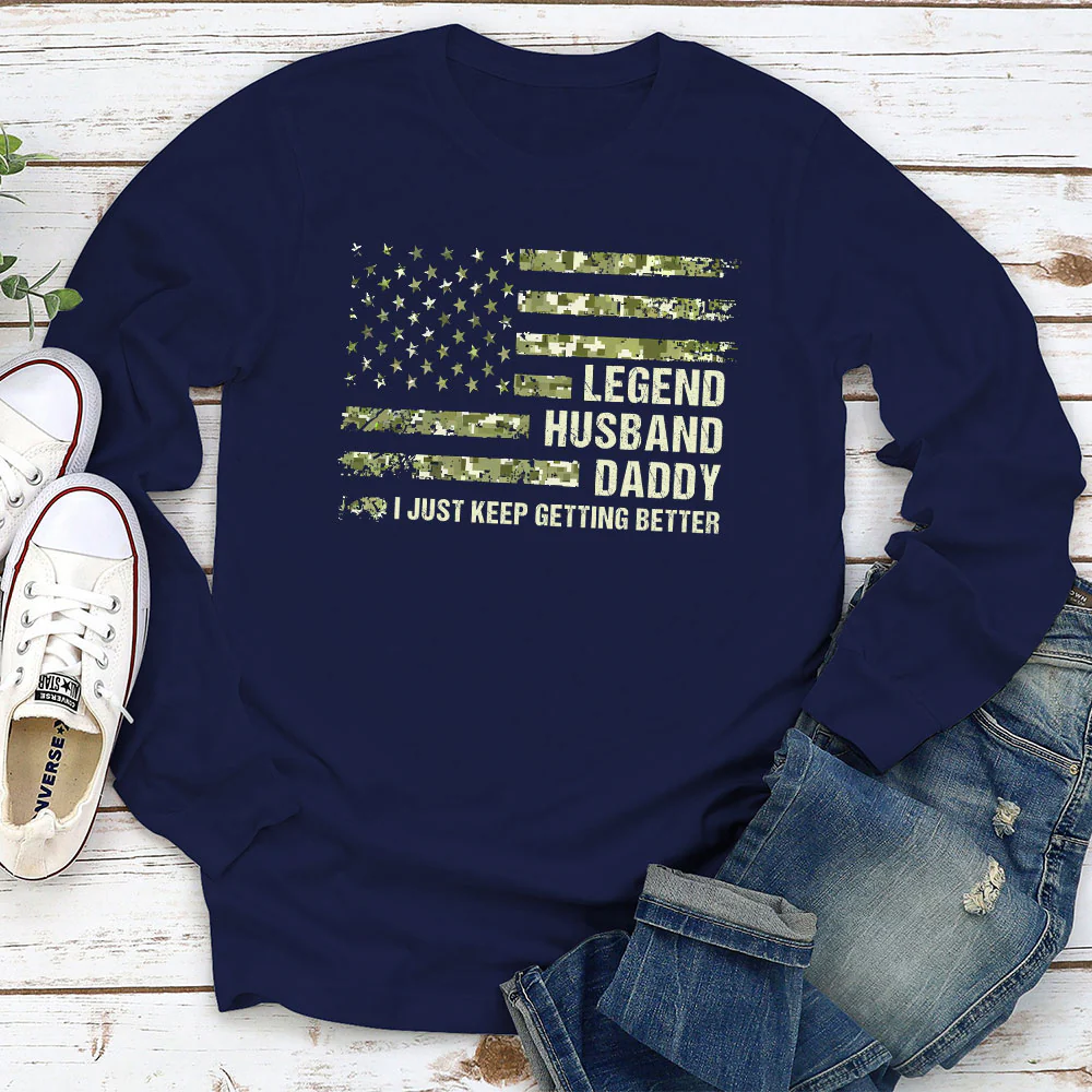 Keep Getting Better - Personalized Custom Unisex Shirt - Image 5
