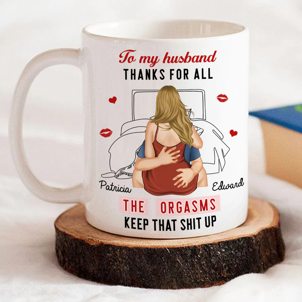 Keep That Shit Up - Personalized Custom Coffee Mug - Image 2