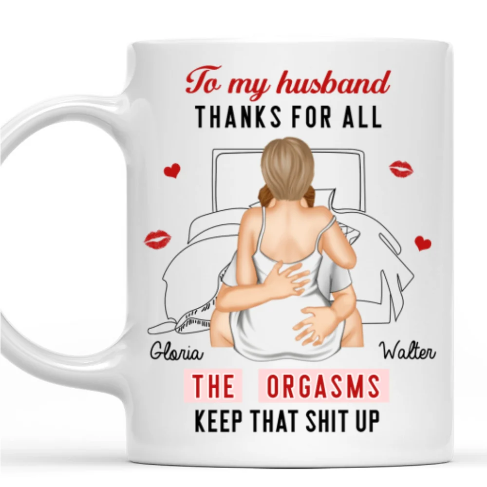 Keep That Shit Up - Personalized Custom Coffee Mug - Image 7