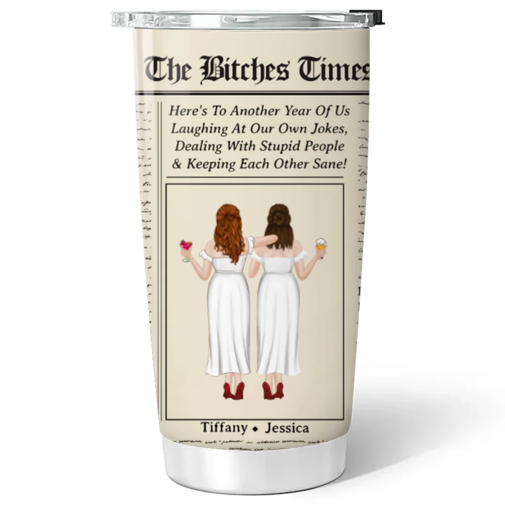 Keeping Each Other Sane - Personalized Custom Tumbler - Image 5