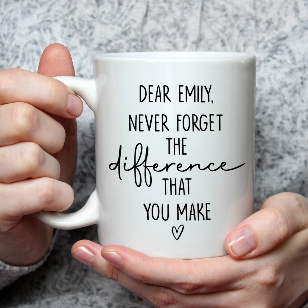 Keeping Going - Personalized Custom Coffee Mug - Image 2