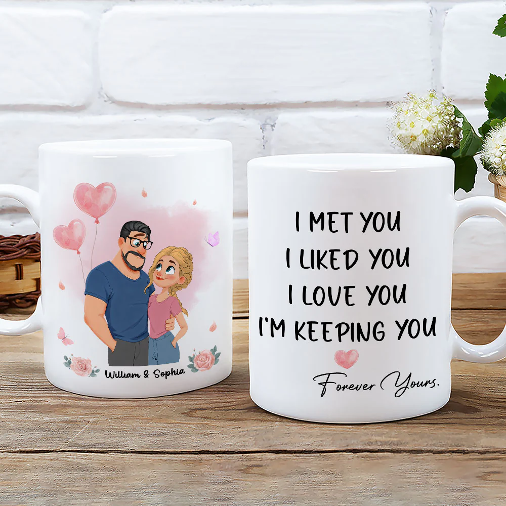 Keeping You No Refunds - Personalized Custom Coffee Mug - Image 3