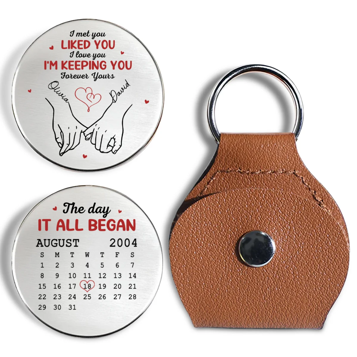 Keeping You - Personalized Custom Pocket Hug - Image 6