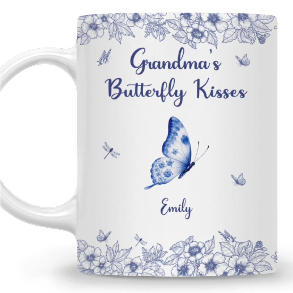 Kisses - Personalized Custom Coffee Mug