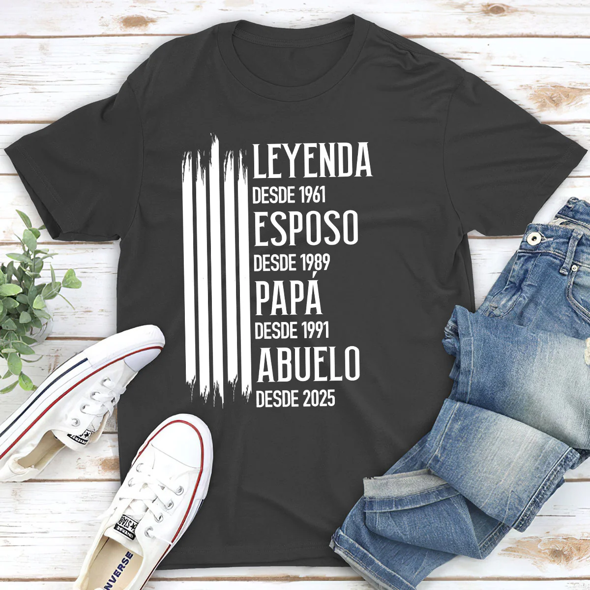 La Leyenda Original – Camiseta Personalizada - Image 2