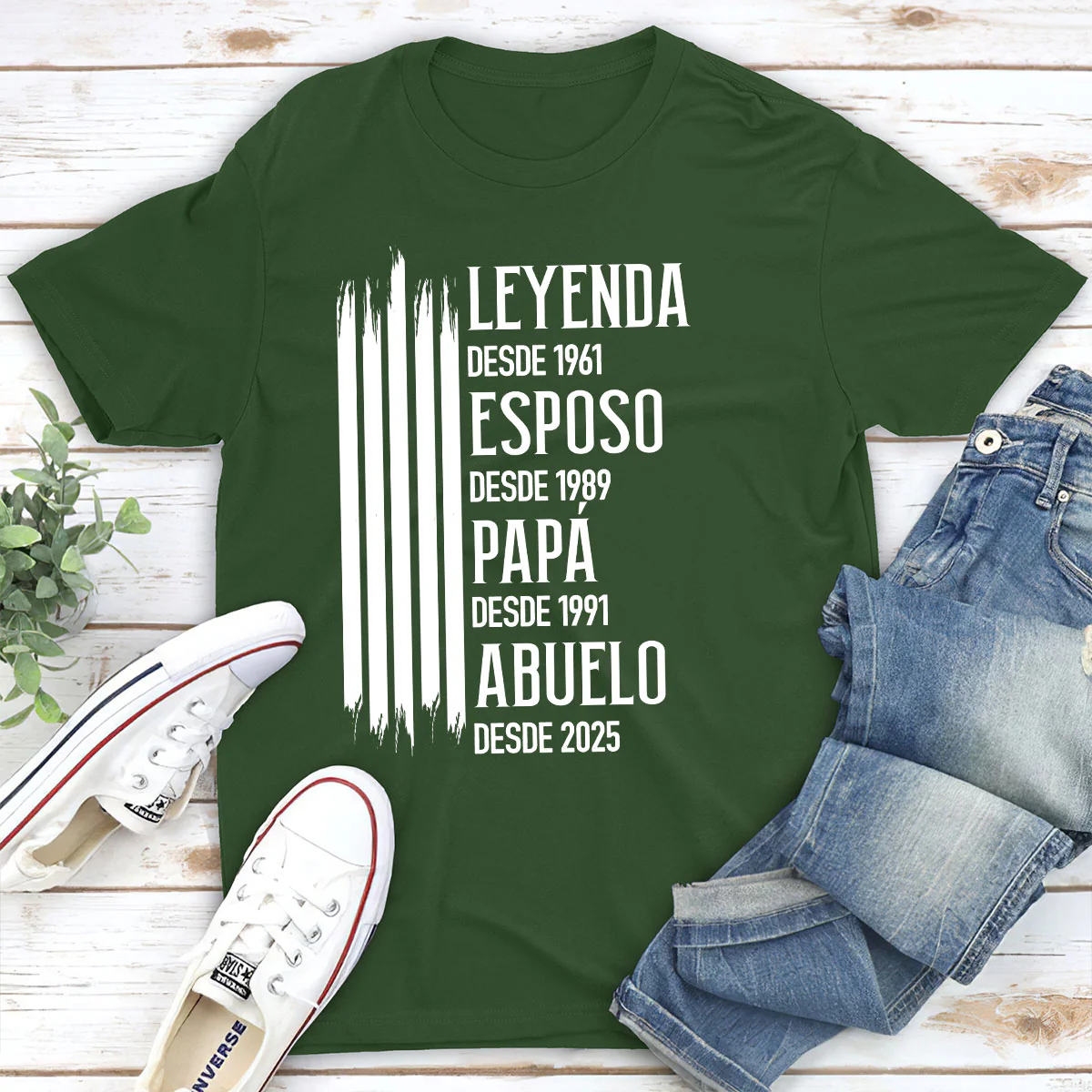 La Leyenda Original – Camiseta Personalizada - Image 3